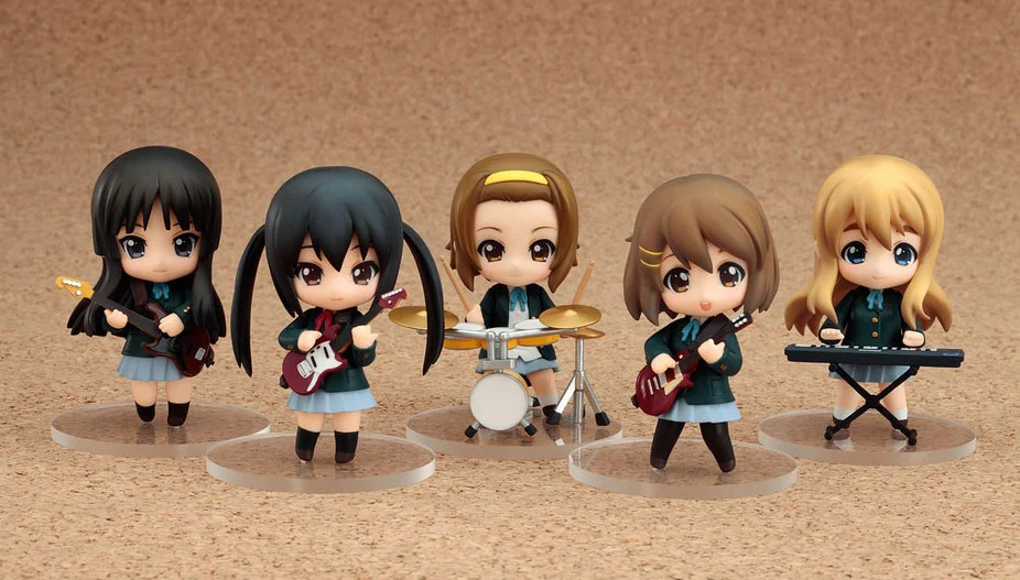 K-on Nendoroid petite