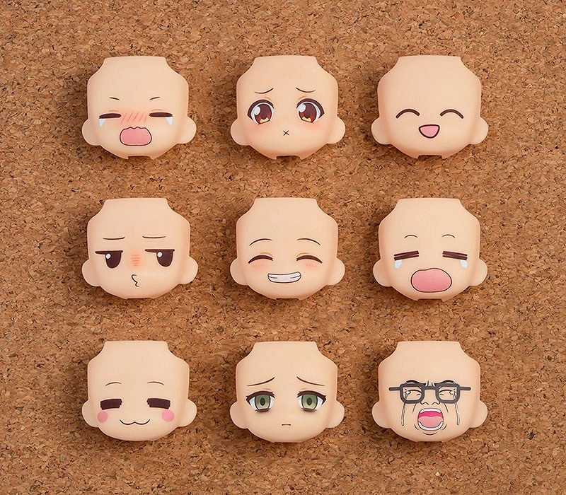 Nendoroid more exemple de plaques de visage